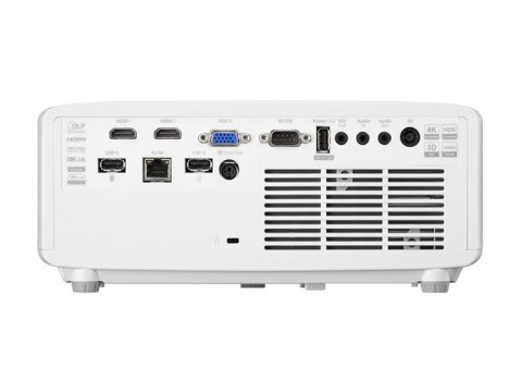 Optoma ZH451 - Projektor DLP - laser - 3D - 4600 lumeny - Full HD (1920 x 1080) - 16:9 - 1080p - biały