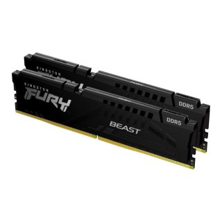 Pamięć DDR5 Kingston FURY Beast 64GB (2x32GB) 5600MHz CL36 1,25V Black EXPO