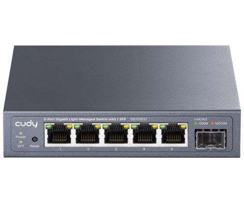 SWITCH GS105ES1 5-PORTOWY