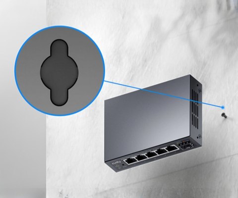 SWITCH GS105ES1 5-PORTOWY