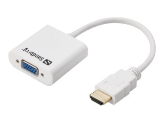 Sandberg HDMI to VGA Converter - Konwerter wideo - HDMI - VGA