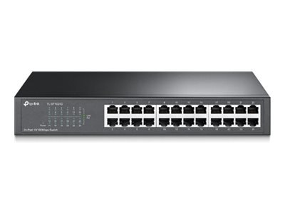 TP-Link TL-SF1024D - Przełącznik - 24 x 10/100 - stacjonarny