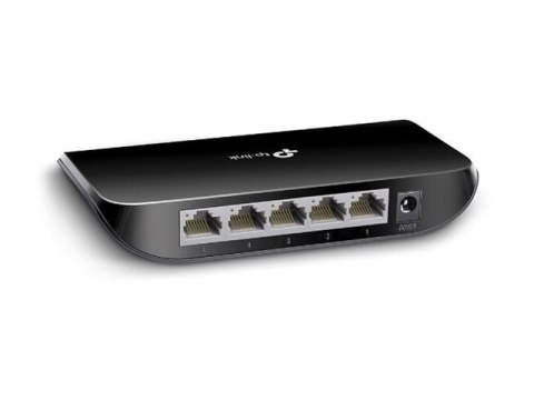 TP-Link TL-SG1005D 5-Port Gigabit Desktop Switch - Przełącznik - 5 x 10/100/1000 - stacjonarny