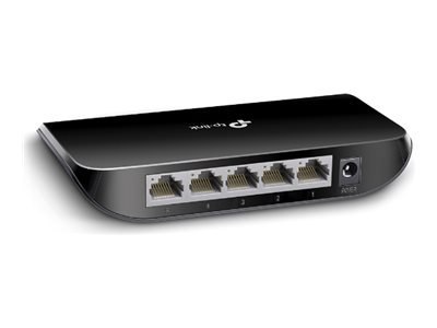 TP-Link TL-SG1005D 5-Port Gigabit Desktop Switch - Przełącznik - 5 x 10/100/1000 - stacjonarny