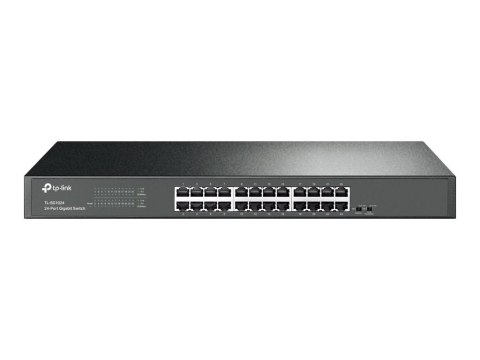 TP-Link TL-SG1024 - Przełącznik - 24 x 10/100/1000 - montowany w szafie rack