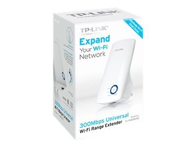 TP-Link TL-WA850RE - Wzmacniacz sygnału Wi-Fi - 100Mb LAN - Wi-Fi - 2.4 GHz