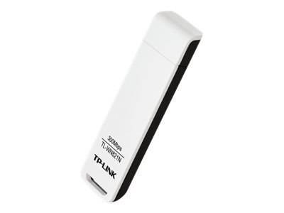 TP-Link TL-WN821N - Adapter sieciowy - USB 2.0 - 802.11b/g, 802.11n (draft 2.0)