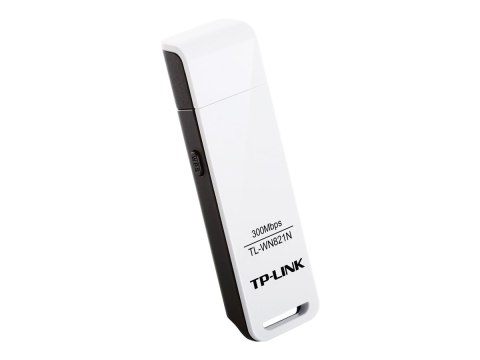TP-Link TL-WN821N - Adapter sieciowy - USB 2.0 - 802.11b/g, 802.11n (draft 2.0)