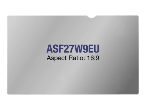 Targus Privacy Screen - Filtr prywatności do ekranu - wymienny - szerokość 27"