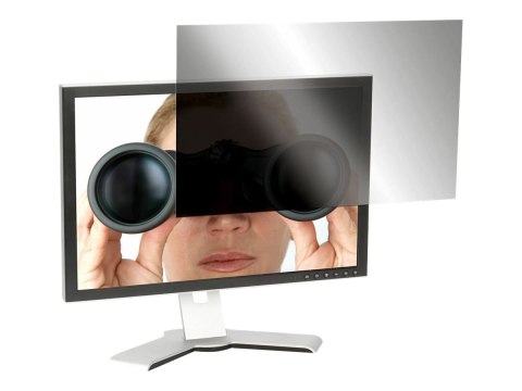 Targus Privacy Screen - Filtr prywatności do ekranu - wymienny - szerokość 27"