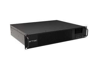 Zasilacz awaryjny UPS Armac R/1000I/PF1/DF On-line 1000va 8x IEC C13 USB-B LCD metalowa obudowa dust-free