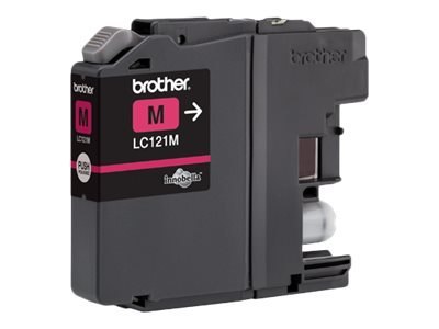 Brother LC121M - Magenta - oryginał - pojemnik na tusz - dla Brother DCP-J100, DCP-J105, DCP-J132W, DCP-J552DW, DCP-J752DW