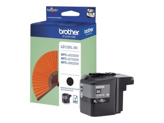Brother LC129XLBK - Czarny - oryginał - pojemnik na tusz