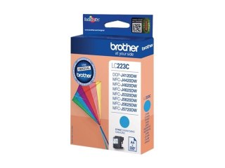 Brother LC223C - Cyjan - oryginał - pojemnik na tusz - dla Brother DCP-J4120DW, DCP-J562DW, MFC-J4420DW, MFC-J4625DW, MFC-J5320D