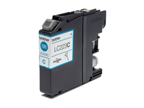Brother LC223C - Cyjan - oryginał - pojemnik na tusz - dla Brother DCP-J4120DW, DCP-J562DW, MFC-J4420DW, MFC-J4625DW, MFC-J5320D