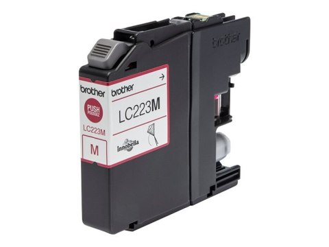 Brother LC223M - Magenta - oryginał - pojemnik na tusz - dla Brother DCP-J4120DW, DCP-J562DW, MFC-J4420DW, MFC-J4625DW, MFC-J532