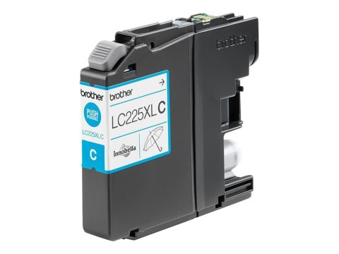 Brother LC225XLC - Cyjan - oryginał - pojemnik na tusz - dla Brother DCP-J4120DW, MFC-J4420DW, MFC-J5320DW, MFC-J5625DW