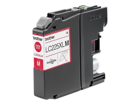 Brother LC225XLM - Magenta - oryginał - pojemnik na tusz - dla Brother DCP-J4120DW, MFC-J4420DW, MFC-J5320DW, MFC-J5625DW