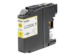 Brother LC225XLY - Żółty - oryginał - pojemnik na tusz - dla Brother DCP-J4120DW, MFC-J4420DW, MFC-J5320DW, MFC-J5625DW