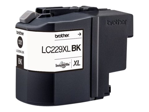 Brother LC229XLBK - Czarny - oryginał - pojemnik na tusz - dla Brother MFC-J5320DW, MFC-J5625DW