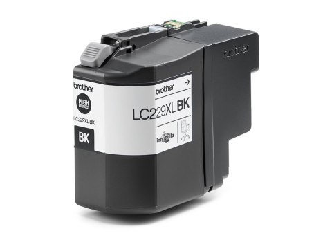 Brother LC229XLBK - Czarny - oryginał - pojemnik na tusz - dla Brother MFC-J5320DW, MFC-J5625DW