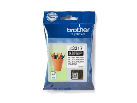 Brother LC3217BK - Czarny - oryginał - pojemnik na tusz - dla Brother MFC-J5335DW, MFC-J5730DW, MFC-J5930DW, MFC-J6935DW