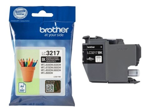 Brother LC3217BK - Czarny - oryginał - pojemnik na tusz - dla Brother MFC-J5335DW, MFC-J5730DW, MFC-J5930DW, MFC-J6935DW