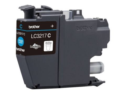 Brother LC3217C - Cyjan - oryginał - pojemnik na tusz - dla Brother MFC-J5335DW, MFC-J5730DW, MFC-J5930DW, MFC-J6935DW