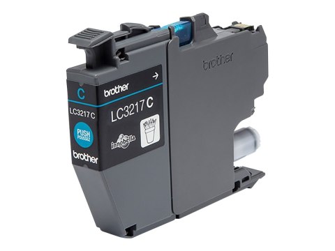 Brother LC3217C - Cyjan - oryginał - pojemnik na tusz - dla Brother MFC-J5335DW, MFC-J5730DW, MFC-J5930DW, MFC-J6935DW