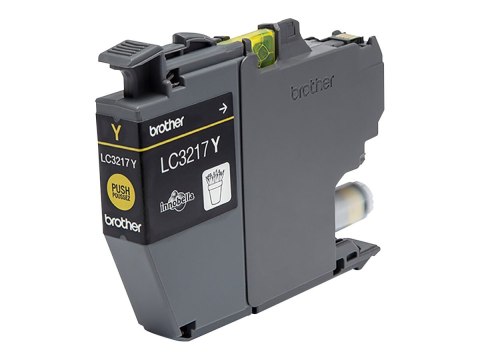 Brother LC3217Y - Żółty - oryginał - pojemnik na tusz - dla Brother MFC-J5335DW, MFC-J5730DW, MFC-J5930DW, MFC-J6935DW