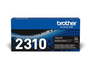 Brother TN2310 - Czarny - oryginał - Toner - dla Brother DCP-L2500D, DCP-L2540DN, DCP-L2560DW, HL-L2360DN, HL-L2365DW, MFC-L2700