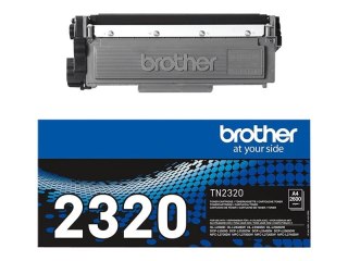 Brother TN2320 - Czarny - oryginał - Toner - dla Brother DCP-L2500D, DCP-L2540DN, DCP-L2560DW, HL-L2360DN, HL-L2365DW, MFC-L2700