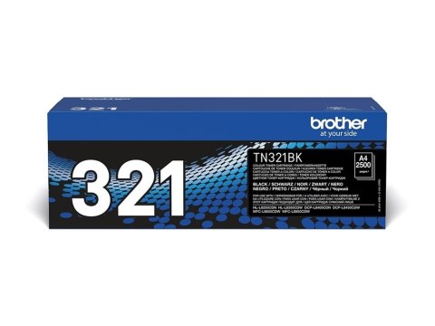 Brother TN321BK - Czarny - oryginał - Toner - dla Brother DCP-L8400CDN, DCP-L8450CDW, MFC-L8650CDW