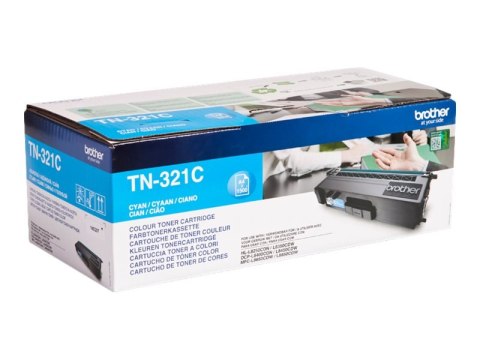 Brother TN321C - Cyjan - oryginał - Toner - dla Brother DCP-L8400CDN, DCP-L8450CDW, MFC-L8650CDW
