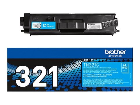 Brother TN321C - Cyjan - oryginał - Toner - dla Brother DCP-L8400CDN, DCP-L8450CDW, MFC-L8650CDW