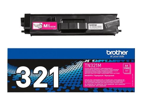 Brother TN321M - Magenta - oryginał - Toner - dla Brother DCP-L8400CDN, DCP-L8450CDW, MFC-L8650CDW