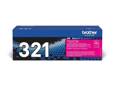 Brother TN321M - Magenta - oryginał - Toner - dla Brother DCP-L8400CDN, DCP-L8450CDW, MFC-L8650CDW