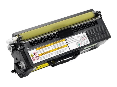 Brother TN321Y - Żółty - oryginał - Toner - dla Brother DCP-L8400CDN, DCP-L8450CDW, MFC-L8650CDW