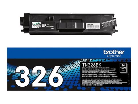 Brother TN326BK - Czarny - oryginał - Toner - dla Brother DCP-L8400CDN, DCP-L8450CDW, MFC-L8650CDW