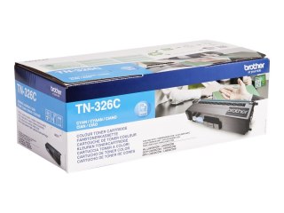 Brother TN326C - Cyjan - oryginał - Toner - dla Brother DCP-L8400CDN, DCP-L8450CDW, MFC-L8650CDW