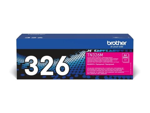 Brother TN326M - Magenta - oryginał - Toner - dla Brother DCP-L8400CDN, DCP-L8450CDW, MFC-L8650CDW