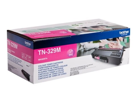 Brother TN329M - Magenta - oryginał - Toner - dla Brother DCP-L8450CDW