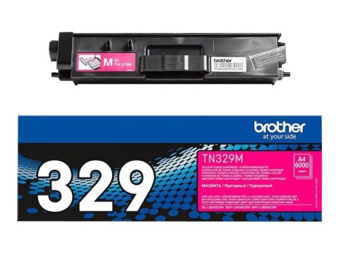 Brother TN329M - Magenta - oryginał - Toner - dla Brother DCP-L8450CDW