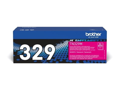 Brother TN329M - Magenta - oryginał - Toner - dla Brother DCP-L8450CDW
