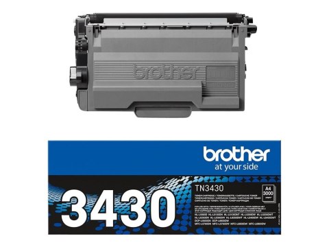Brother TN3430 - Czarny - oryginał - Toner - dla Brother HL-L5100, L5200, L6300, L6400, L6450, MFC-L5700, L5750, L6800, L6900, L