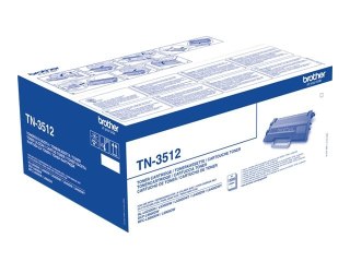 Brother TN3512 - Czarny - oryginał - Toner - dla Brother DCP-L6600, HL-L6250, L6300, L6400, L6450, MFC-L6800, L6900, L6950, L697