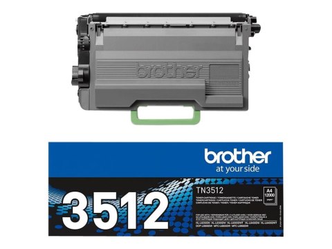 Brother TN3512 - Czarny - oryginał - Toner - dla Brother DCP-L6600, HL-L6250, L6300, L6400, L6450, MFC-L6800, L6900, L6950, L697