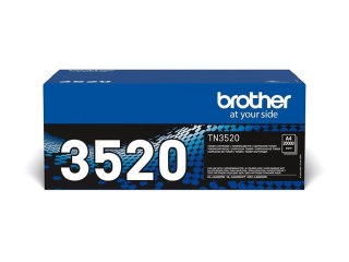 Brother TN3520 - Czarny - oryginał - Toner - dla Brother HL-L6400DWTT, MFC-L6900DW Custom UI, MFC-L6900DWTZ, MFC-L6970DW, MFC-L6