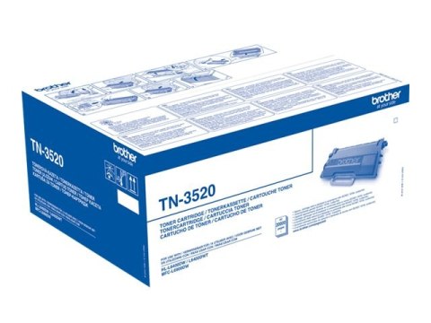 Brother TN3520 - Czarny - oryginał - Toner - dla Brother HL-L6400DWTT, MFC-L6900DW Custom UI, MFC-L6900DWTZ, MFC-L6970DW, MFC-L6