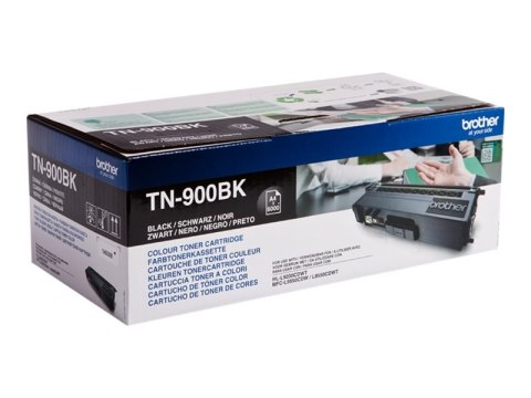 Brother TN900BK - Czarny - oryginał - Toner - dla Brother HL-L9300CDWTT, MFC-L9550CDWT